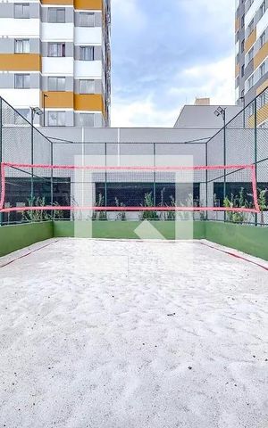 Apartamento para alugar com 25m², 1 quarto e sem vaga Apartamento para alugar com 25m², 1 quarto e sem vagaQuadra de volei