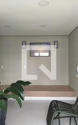 Apartamento para alugar com 25m², 1 quarto e sem vaga Apartamento para alugar com 25m², 1 quarto e sem vagaHall social