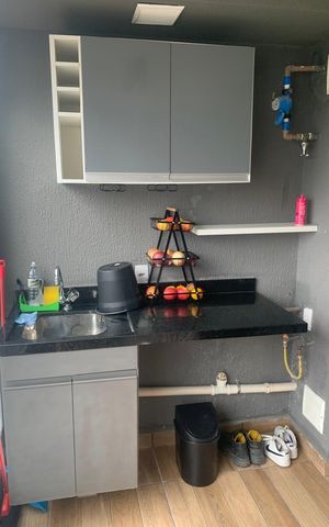 Apartamento para alugar com 31m², 1 quarto e sem vagaÁrea de serviço