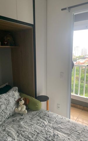 Apartamento para alugar com 31m², 1 quarto e sem vagaQuarto