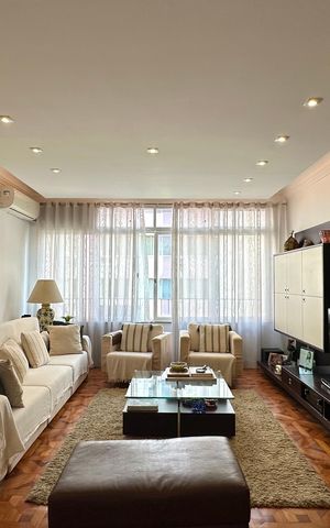 Apartamento para alugar com 192m², 3 quartos e 1 vaga