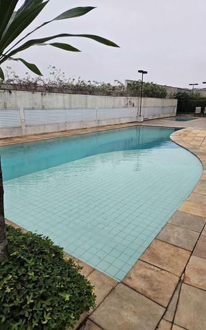 Apartamento à venda com 54m², 2 quartos e 1 vaga Apartamento à venda com 54m², 2 quartos e 1 vagaÁrea externa