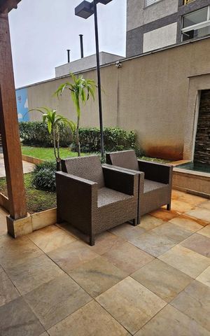 Apartamento à venda com 54m², 2 quartos e 1 vaga Apartamento à venda com 54m², 2 quartos e 1 vagaÁrea externa