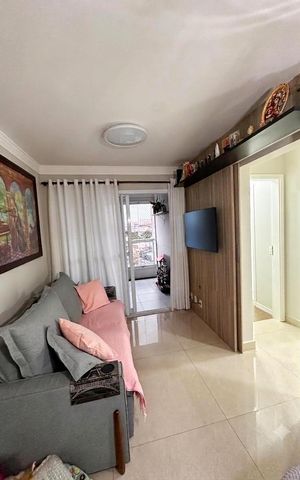 Apartamento à venda com 54m², 2 quartos e 1 vaga Apartamento à venda com 54m², 2 quartos e 1 vagaSala