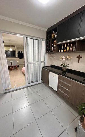 Apartamento à venda com 54m², 2 quartos e 1 vaga Apartamento à venda com 54m², 2 quartos e 1 vagaCozinha