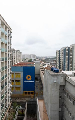 Apartamento para alugar com 61m², 2 quartos e 1 vagaVaranda