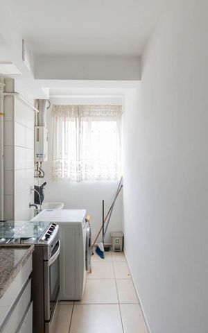 Apartamento para alugar com 61m², 2 quartos e 1 vagaCozinha e Área de Serviço
