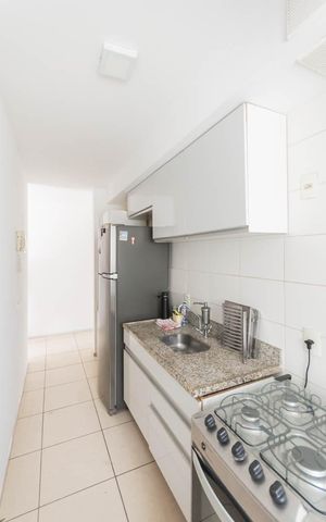 Apartamento para alugar com 61m², 2 quartos e 1 vagaCozinha e Área de Serviço