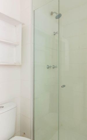 Apartamento para alugar com 61m², 2 quartos e 1 vagaBanheiro