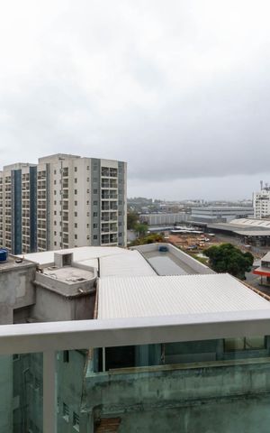 Apartamento para alugar com 61m², 2 quartos e 1 vagaVaranda