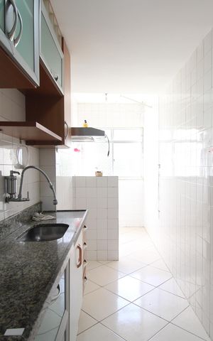 Apartamento à venda com 68m², 2 quartos e 1 vagaCozinha