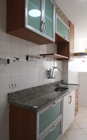 Apartamento à venda com 68m², 2 quartos e 1 vagaCozinha