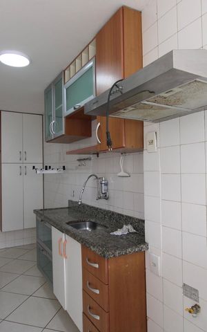 Apartamento à venda com 68m², 2 quartos e 1 vagaCozinha 