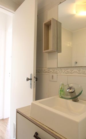 Apartamento à venda com 68m², 2 quartos e 1 vagaBanheiro