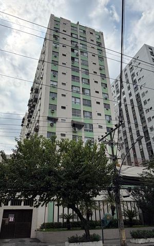 Apartamento à venda com 68m², 2 quartos e 1 vagaFachada