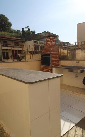 Apartamento à venda com 68m², 2 quartos e 1 vagaÁrea comum - Churrasqueira