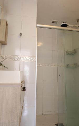 Apartamento à venda com 68m², 2 quartos e 1 vagaBanheiro