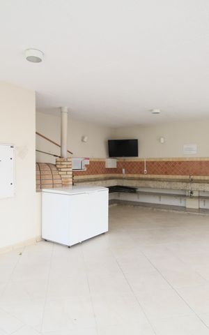 Apartamento para alugar com 96m², 3 quartos e 2 vagasÁrea comum - Churrasqueira