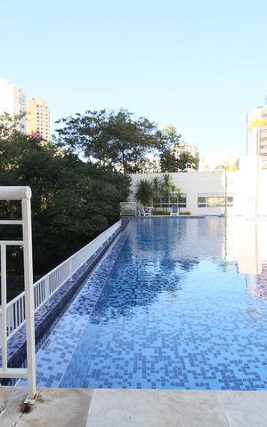 Apartamento para alugar com 96m², 3 quartos e 2 vagasÁrea comum - Piscina