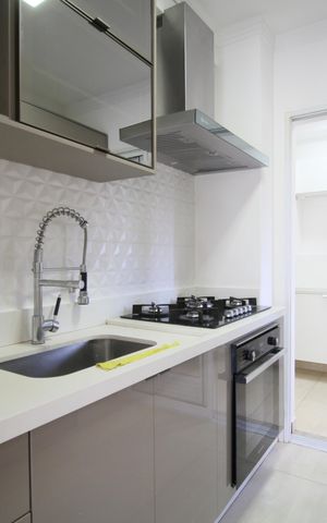 Apartamento para alugar com 96m², 3 quartos e 2 vagasCozinha - Armários