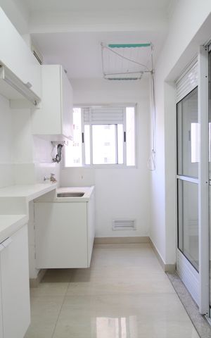 Apartamento para alugar com 96m², 3 quartos e 2 vagasÁrea de Serviço