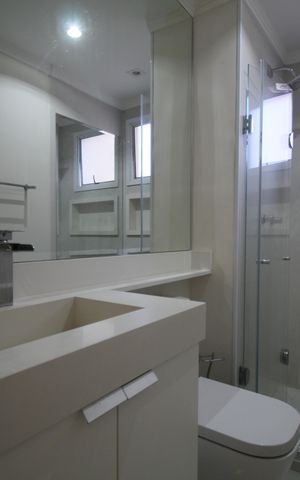 Apartamento para alugar com 96m², 3 quartos e 2 vagasBanheiro Suíte 