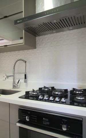 Apartamento para alugar com 96m², 3 quartos e 2 vagasCozinha - Armários