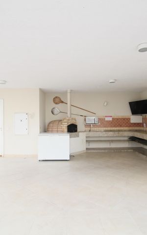 Apartamento para alugar com 96m², 3 quartos e 2 vagasÁrea comum - Churrasqueira