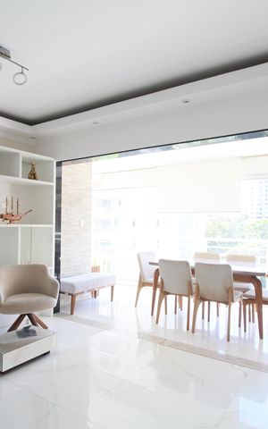 Apartamento para alugar com 96m², 3 quartos e 2 vagasSala