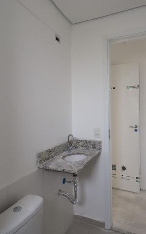 Apartamento para alugar com 65m², 2 quartos e 1 vagaBanheiro da Suíte