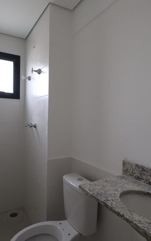 Apartamento para alugar com 65m², 2 quartos e 1 vagaBanheiro da Suíte