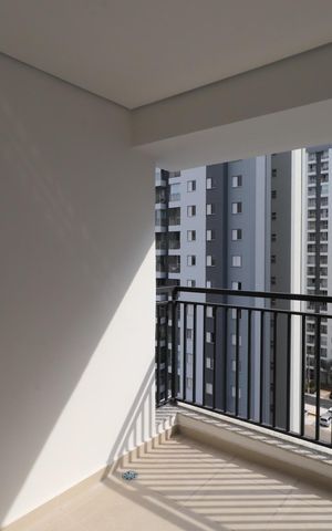 Apartamento para alugar com 65m², 2 quartos e 1 vagaSacada