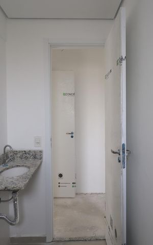 Apartamento para alugar com 65m², 2 quartos e 1 vagaBanheiro da Suíte
