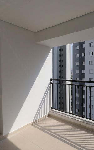 Apartamento à venda com 64m², 2 quartos e 1 vagaSacada