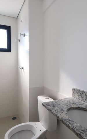 Apartamento à venda com 64m², 2 quartos e 1 vagaBanheiro Social