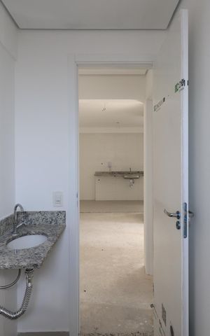 Apartamento à venda com 64m², 2 quartos e 1 vagaBanheiro Social
