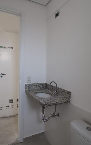 Apartamento à venda com 64m², 2 quartos e 1 vagaBanheiro da Suíte
