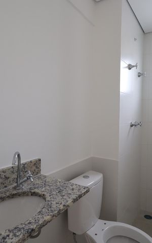 Apartamento para alugar com 65m², 2 quartos e 1 vagaBanheiro Social