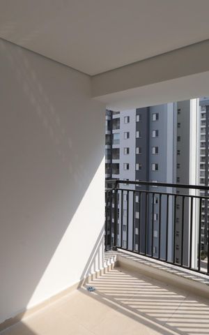 Apartamento para alugar com 65m², 2 quartos e 1 vagaSacada