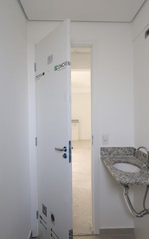 Apartamento para alugar com 65m², 2 quartos e 1 vagaBanheiro Social