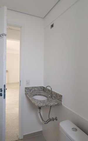 Apartamento para alugar com 65m², 2 quartos e 1 vagaBanheiro Social
