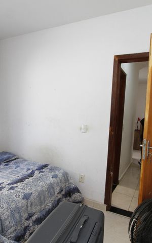 Apartamento à venda com 49m², 2 quartos e 1 vagaQuarto 2