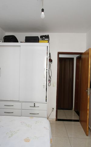 Apartamento à venda com 49m², 2 quartos e 1 vagaQuarto 1