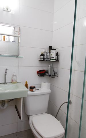 Apartamento à venda com 49m², 2 quartos e 1 vagaBanheiro Social