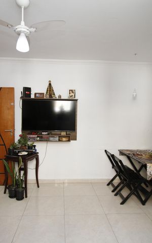 Apartamento à venda com 49m², 2 quartos e 1 vagaSala