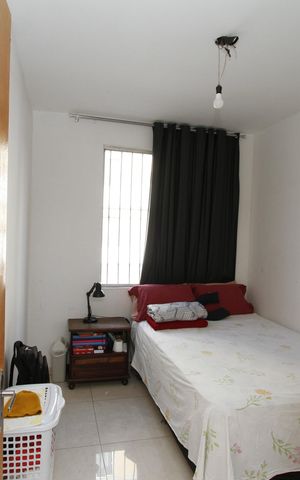 Apartamento à venda com 49m², 2 quartos e 1 vagaQuarto 1