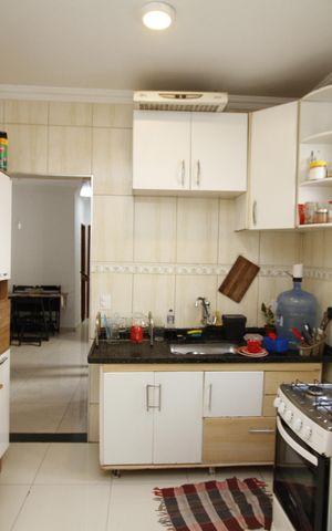 Apartamento à venda com 49m², 2 quartos e 1 vagaCozinha