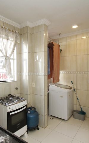 Apartamento à venda com 49m², 2 quartos e 1 vagaCozinha