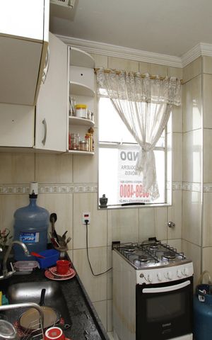 Apartamento à venda com 49m², 2 quartos e 1 vagaCozinha