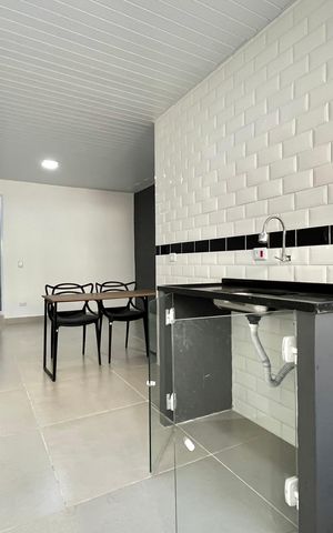 Studio para alugar com 22m², 1 quarto e sem vagaCozinha